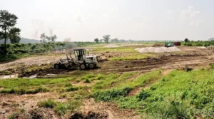 अमलेखगन्ज–लोथर पेट्रोलियम पाइपलाइनः ‘ल्याण्ड फिलिङ’का काम धमाधम, इआइए अन्तिम चरणमा