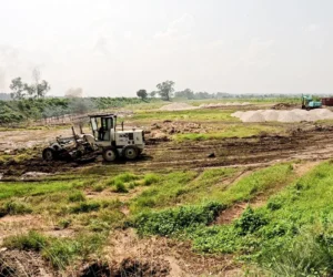 अमलेखगन्ज–लोथर पेट्रोलियम पाइपलाइनः ‘ल्याण्ड फिलिङ’का काम धमाधम, इआइए अन्तिम चरणमा