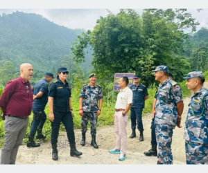 सीमा क्षेत्रमा सुरक्षा निगरानी बढाउँदै झापा प्रशासन