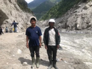 आलेखः भोटेकोशी विपत्तिका ४५ दिनः बगेको बस्ती, हराएको छैन