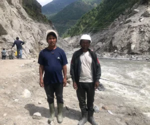 आलेखः भोटेकोशी विपत्तिका ४५ दिनः बगेको बस्ती, हराएको छैन