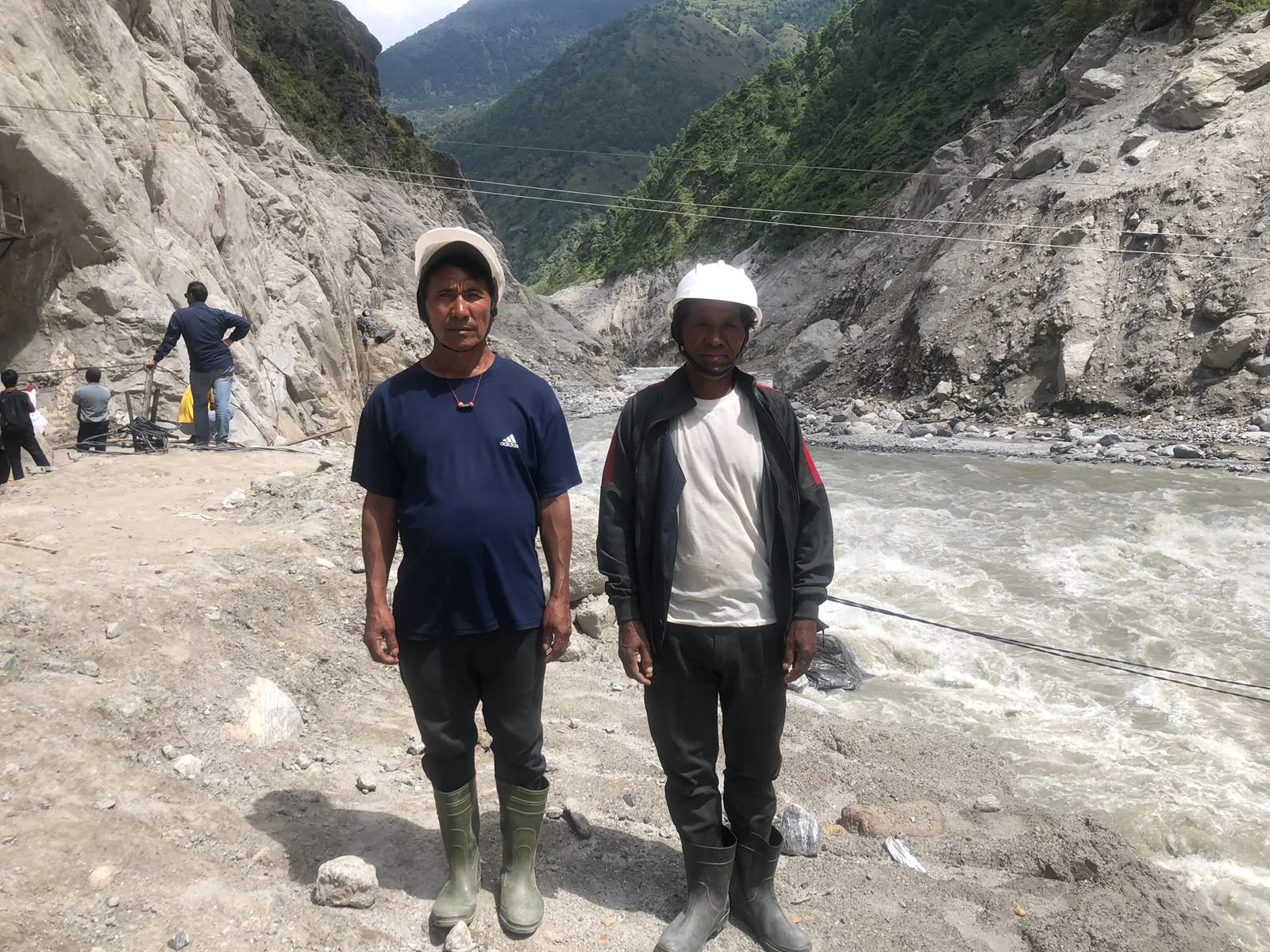 आलेखः भोटेकोशी विपत्तिका ४५ दिनः बगेको बस्ती, हराएको छैन