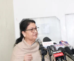 पर्यावरणमैत्री पूर्वाधार निर्माणमा ध्यान दिन आवश्यकः पूर्वराष्ट्रपति भण्डारी