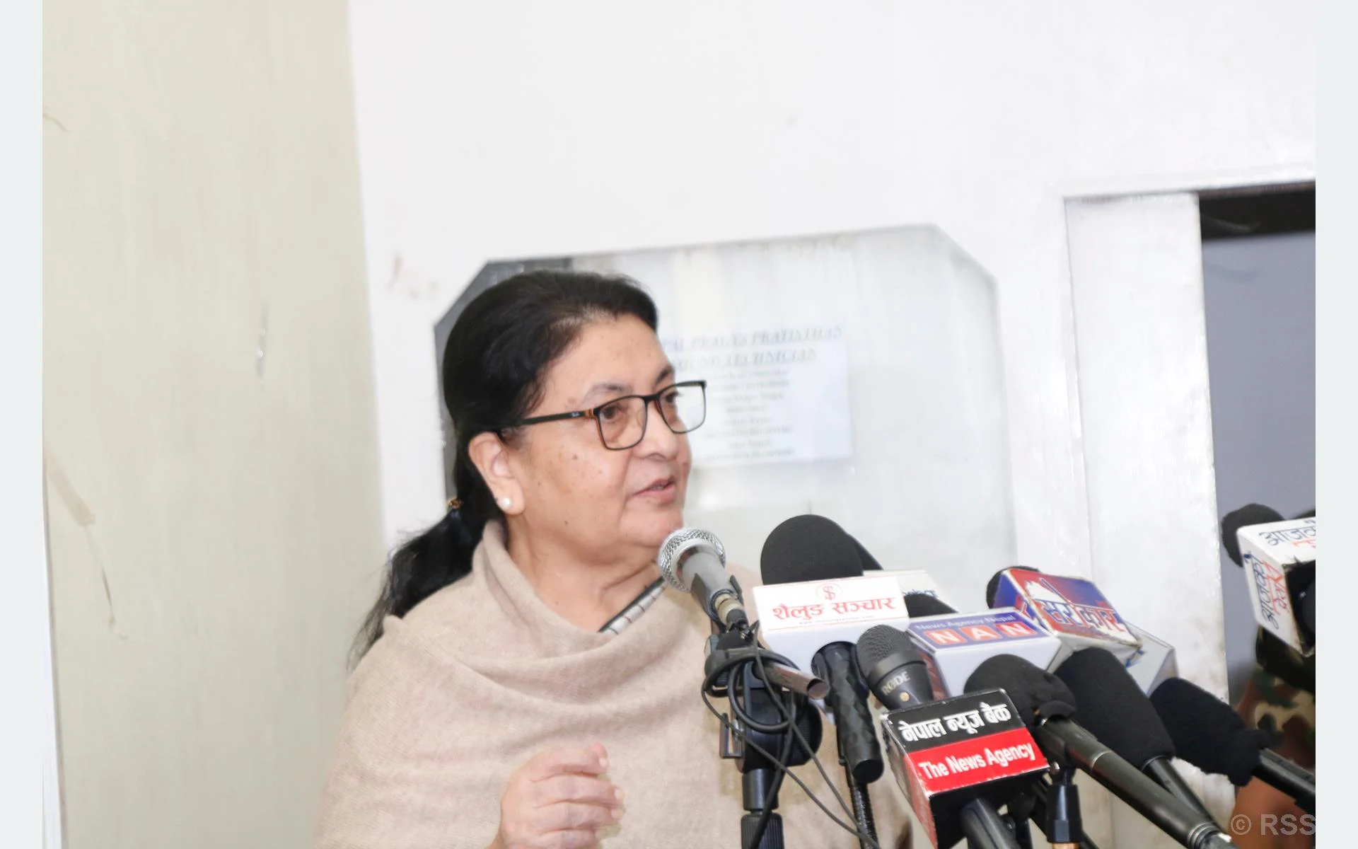 पर्यावरणमैत्री पूर्वाधार निर्माणमा ध्यान दिन आवश्यकः पूर्वराष्ट्रपति भण्डारी