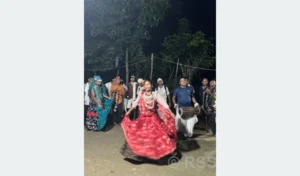 थारू बस्तीमा हुर्डुङग्वा नाचको रौनक