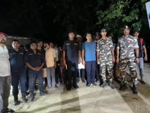 रौतहट–लक्ष्मीपुरस्थित इटाँभट्टामा अलपत्र ४२ भारतीय नागरिकको उद्धार