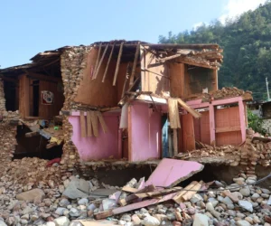 विपद् सङ्कटग्रस्त बागलुङका पालिकालाई दुई करोड अनुदान