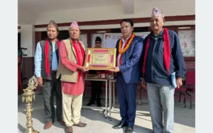 मुख्यमन्त्री थापाद्धारा स्काउट शिक्षाको उद्घाटन