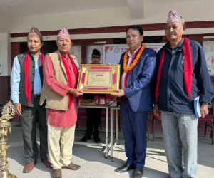 मुख्यमन्त्री थापाद्धारा स्काउट शिक्षाको उद्घाटन