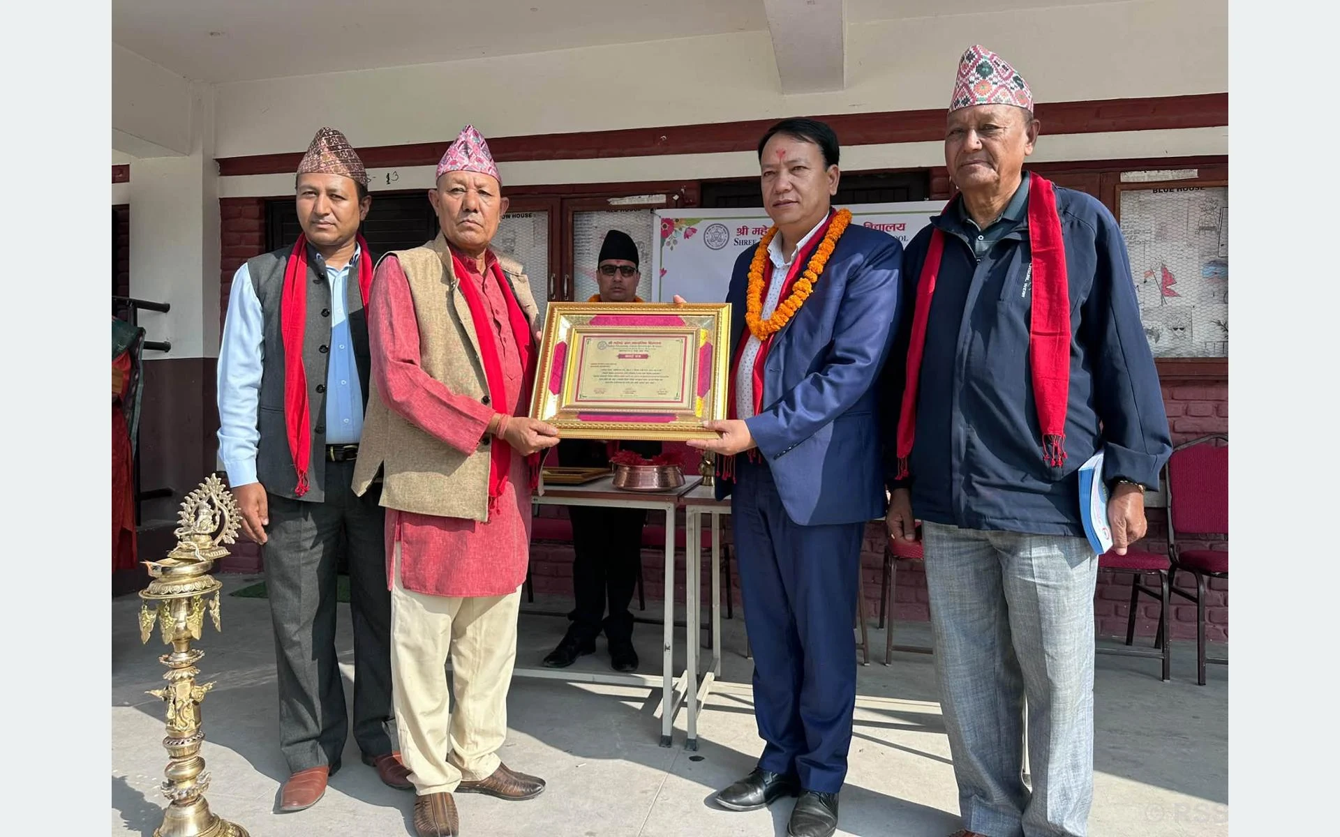 मुख्यमन्त्री थापाद्धारा स्काउट शिक्षाको उद्घाटन