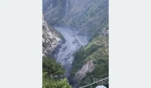 बूढीगण्डकी बाढीः नेपाली सनाको उद्धार टोली प्रभावितस्थलमा