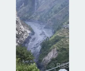 बूढीगण्डकी बाढीः नेपाली सनाको उद्धार टोली प्रभावितस्थलमा