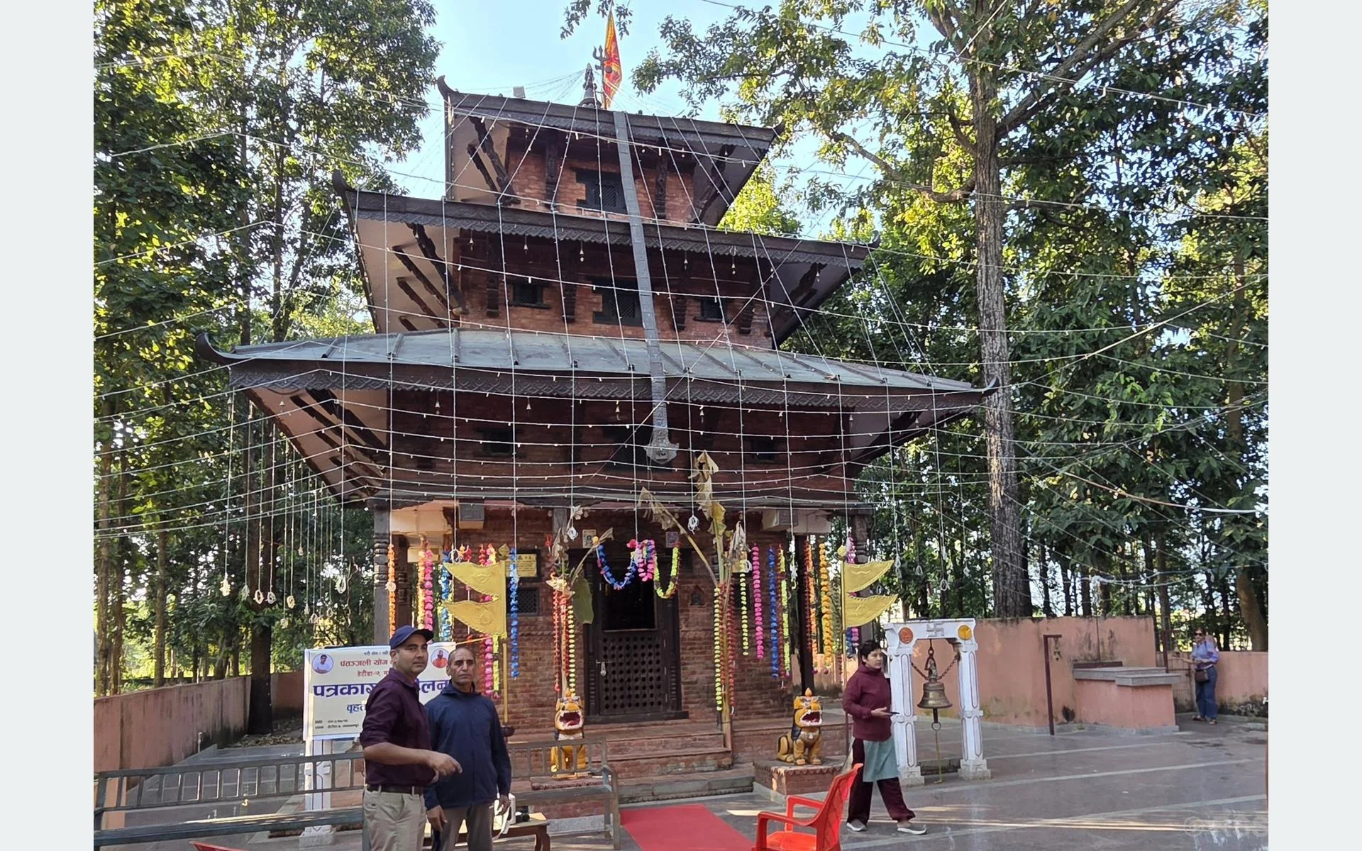 हेटौँडाको बस्ती विकास इतिहासको साक्षी वनदेवी मन्दिर