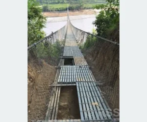 झोलुङ्गे पुलमा क्षतिपश्चात् पठनपाठन प्रभावित