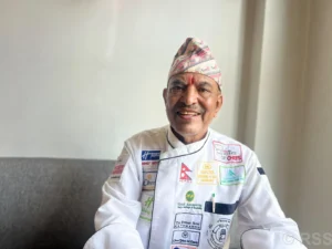 स्वाद मात्र होइन नेपाली संस्कृति पनि होः वरिष्ठ सेफ केसी