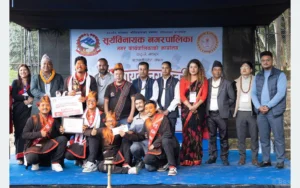 धिमेबाजा प्रतियोगिताको सिरुटारका दुई खल बने विजेता र उपविजेता