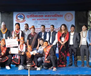 धिमेबाजा प्रतियोगिताको सिरुटारका दुई खल बने विजेता र उपविजेता