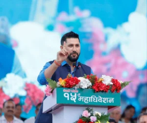 लोकतान्त्रिक मूल्य र मान्यताबाट डगमगाउनेवाला छैनौँः सभापति लामिछाने