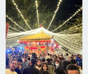 झिलिमिली बत्तीले सिङ्गारिए काठमाडौँका मठमन्दिर तथा शक्तिपीठ