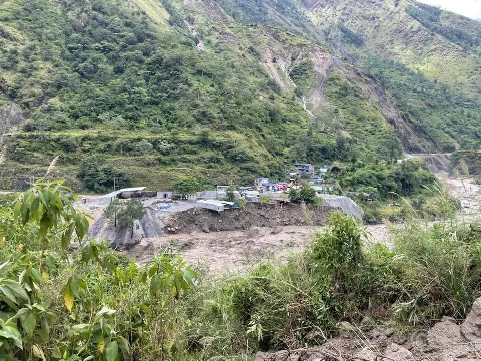 बाढीले मध्यकालीगण्डकीसहितका जलविद्युत् आयोजनामा ठूलो क्षति