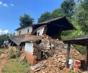पर्वतमा बाढीपहिरोबाट तीन सय परिवार विस्थापित