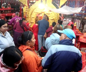 आश्विन शुक्ल पञ्चमीः स्कन्दमाताको पूजा आराधना गरिँदै