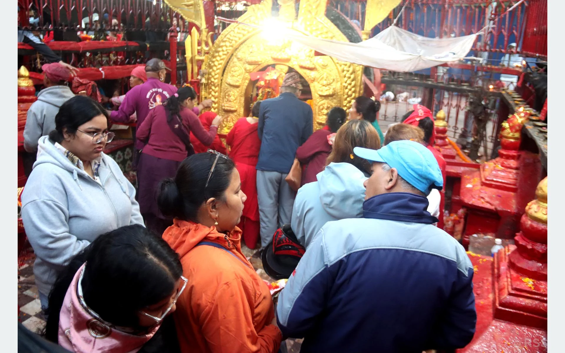 आश्विन शुक्ल पञ्चमीः स्कन्दमाताको पूजा आराधना गरिँदै