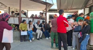 दसैँ बिदा सकिएपछि प्रशासनमा सेवाग्राहीको चाप