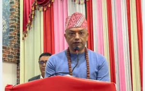 चुनावी तिक्ततालाई अन्त्य गर्नुपर्छ : सभापति थापा
