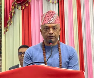 चुनावी तिक्ततालाई अन्त्य गर्नुपर्छ : सभापति थापा