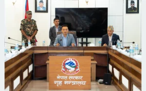 व्यवसायमैत्री वातावरण बनाउन सरकार प्रतिबद्ध छः गृहमन्त्री गुरुङ