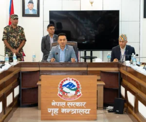 व्यवसायमैत्री वातावरण बनाउन सरकार प्रतिबद्ध छः गृहमन्त्री गुरुङ