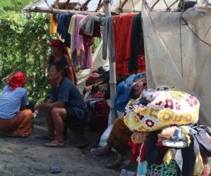 बाढी पहिरोले म्याग्दीका साढे पाँच सय घरपरिवार प्रभावित