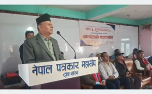 सरकारका हरेक गतिविधि लोकतान्त्रिक मूल्य, मान्यतामा आधारित हुनुपर्छः महासचिव पोखरेल