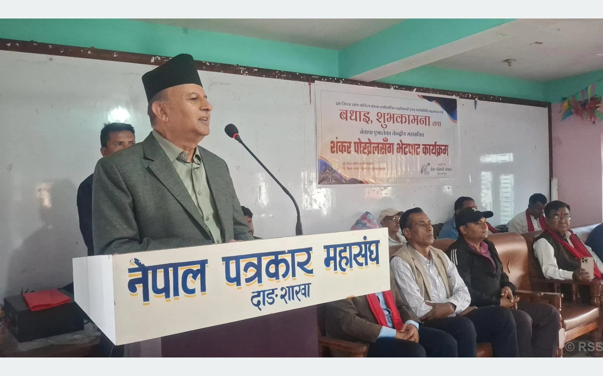 सरकारका हरेक गतिविधि लोकतान्त्रिक मूल्य, मान्यतामा आधारित हुनुपर्छः महासचिव पोखरेल