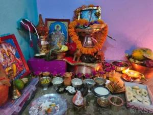 आज १६ दिने महालक्ष्मी व्रत विधिपूर्वक समापन गरिँदै