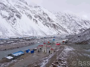 बाजुरामा वर्षासँगै उच्च हिमाली भेगमा हिमपात