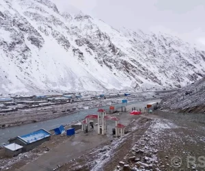 बाजुरामा वर्षासँगै उच्च हिमाली भेगमा हिमपात