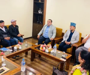 निजी क्षेत्र बलियो नभई राज्य बलियो हुँदैन: सभामुख अर्याल
