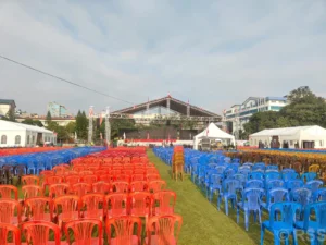 यसरी हुँदैछ कांग्रेसको १५औँ महाधिवेशन