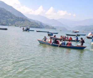 पोखरामा पर्यटकीय चहलपहल बढ्यो