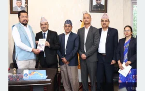 ऊर्जामन्त्रीद्वारा ऊर्जा प्रणाली विविधीकरण र लगानीमैत्री नियमनमा जोड
