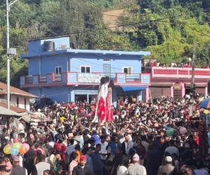 अर्घाखाँचीको मौलिक पहिचान सराये नाच