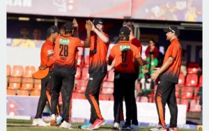 नपिएलः विराटनगर किङ्सविरुद्ध चितवन राइनोजको जित