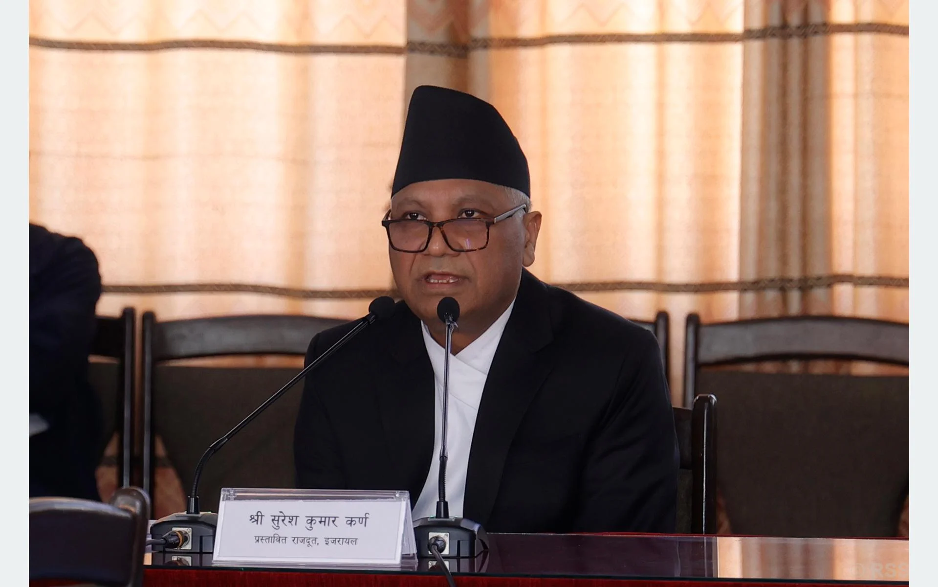 प्रस्तावित राजदूतको सुनुवाइ जारी