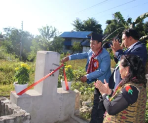 याङवरक पोखरी खानेपानी योजना सम्पन्न