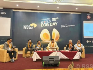 सन्दर्भः विश्व ‘अण्डा’ दिवस,
अण्डाको उत्पादन र खपत बढाउन आवश्यक