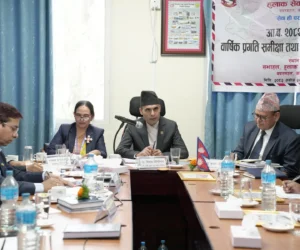 हुलाक सेवालाई व्यवस्थित गरिन्छ : मन्त्री तिमिल्सिना