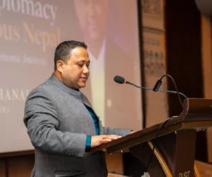 आर्थिक कूटनीतिलाई राष्ट्रिय समृद्धिसँग जोड्नुपर्छः परराष्ट्रमन्त्री खनाल