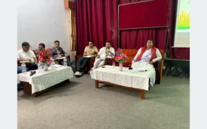 जैविक मलको प्रयोग बढाउनुपर्छ : मन्त्री चौधरी